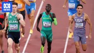 Peter Bol's World Athletics Championships exit a sign of the times for Australian track and field