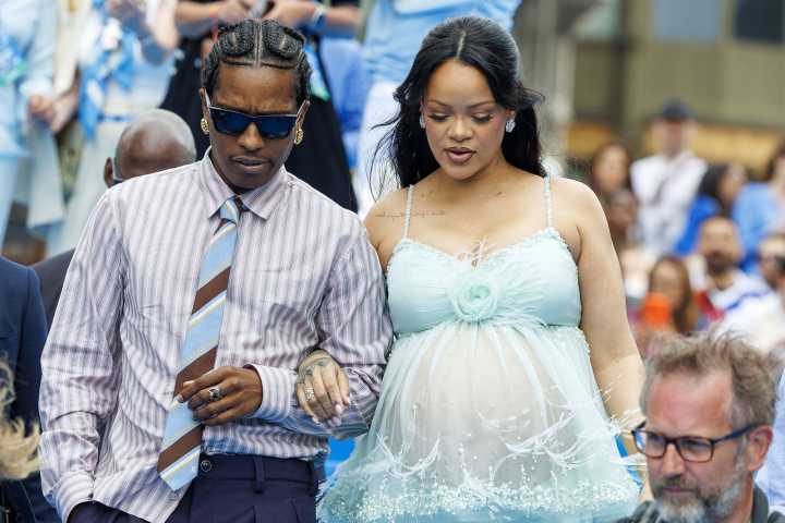 Rihanna welcomes third child with A$AP Rocky