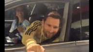 El histórico encuentro entre Lionel Messi y Charly García tras el partido de la selección
