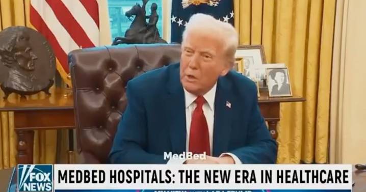Trump, 79, Shares Weird AI Video Shilling Magic Beds