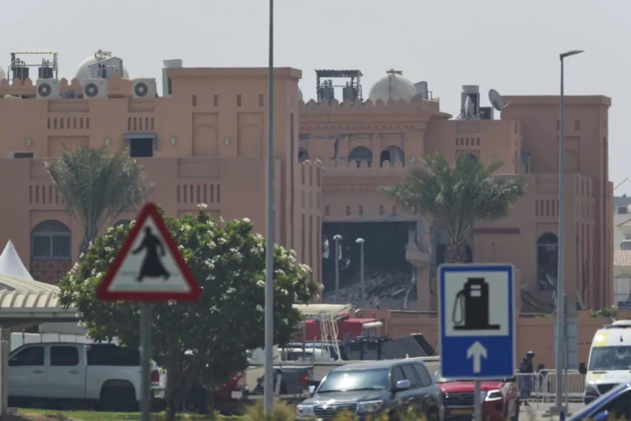 Qatar retira los escombros tras el ataque de Israel en Doha