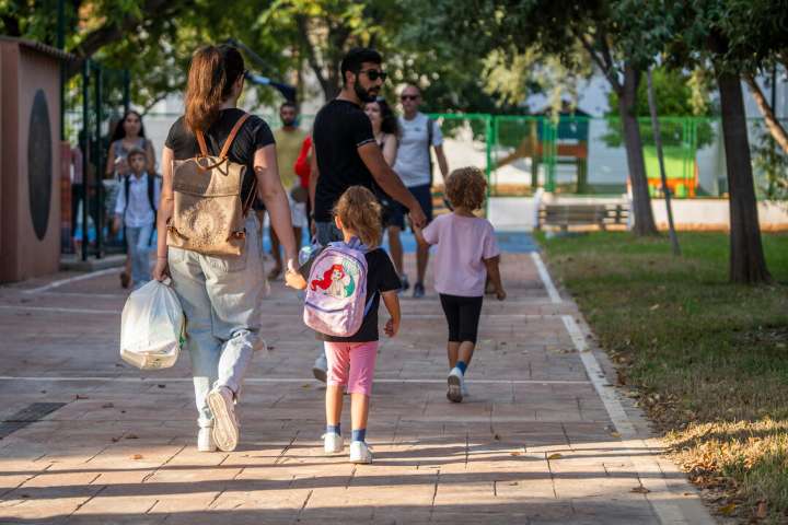 Vuelta al cole en España tras las vacaciones de verano