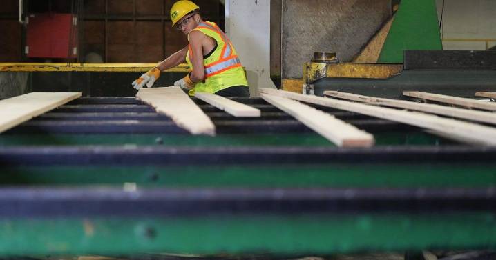 Trump hits Canadian lumber producers with additional 10 per cent tariff