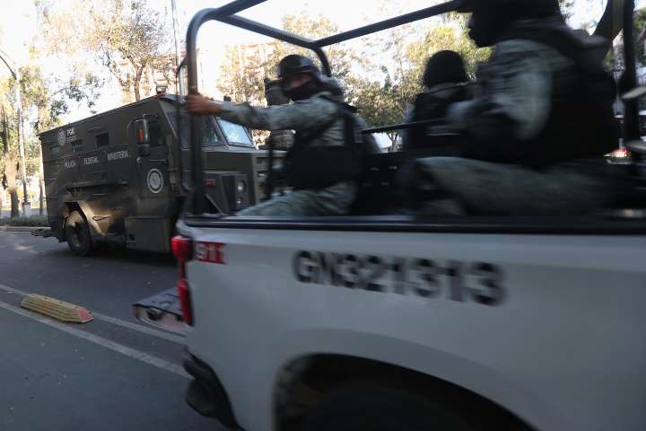 Las autoridades mexicanas arrestan al principal operador financiero del Cartel Jalisco