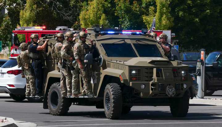 Shooter at large as authorities search Orem