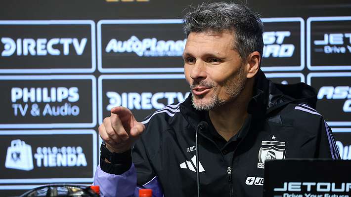 Fijó su primer objetivo y dejó frases sobre Vidal: Las definiciones de Fernando Ortiz en su presentación como DT de Colo Colo El argentino toma el lugar de Jorge Almirón.