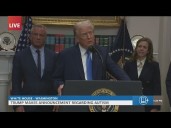 President Trump, officials make announcement regarding autism