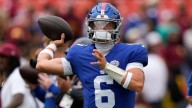 Jaxson Dart Watch officially on after Russell Wilson falters