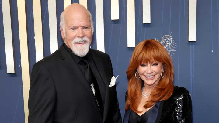 Reba McEntire reveals she’s ENGAGED to longtime boyfriend Rex Linn 2 months after stepson’s tragic death