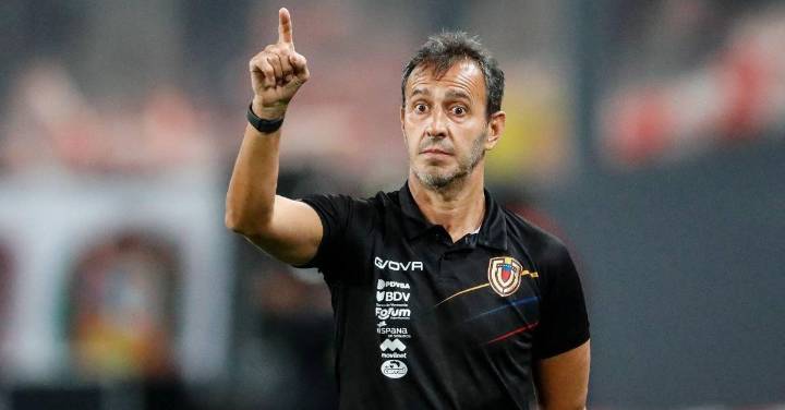 Primer efecto luego de la goleada de Colombia: Venezuela tomó drástica decisión sobre su técnico Fernando Batista