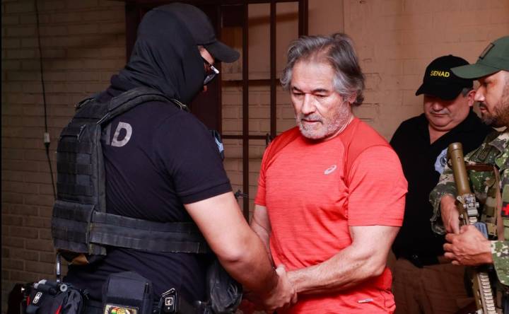 Hernán Bermúdez se queda en prisión preventiva y se reserva su derecho a declarar