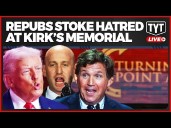 Trump, Kirk Memorial, Kamala vs. Pete, and Press Freedom