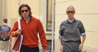 Gwyneth Paltrow & Husband Brad Falchuk Go Shopping in Milan While in Town for Fashion Week 