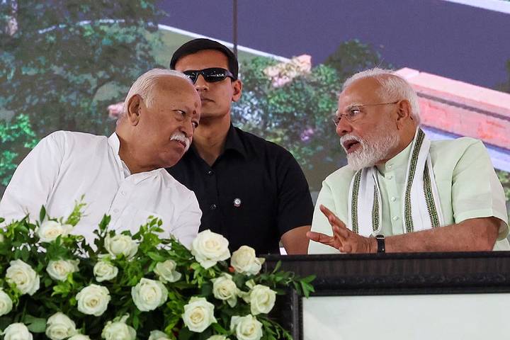 Modi to Release Commemorative Coin, Stamp as RSS Marks Centenary on Vijayadashmi