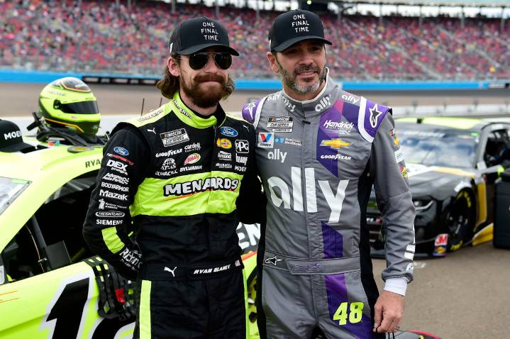 Ryan Blaney Sends Heartfelt Note to Jimmie Johnson on the ‘Urban Legend’s’ 50th Birthday Ryan Blaney honors NASCAR legend Jimmie Johnson as the 7-time champion marks his 50th birthday, and reflects on