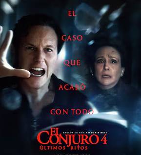 El Conjuro 4: Últimos Ritos”, así será el cierre de la saga de terror más exitosa
