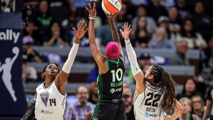 Napheesa Collier's 20 points lead Minnesota Lynx to dominant 101-72 win over Golden State Valkyries