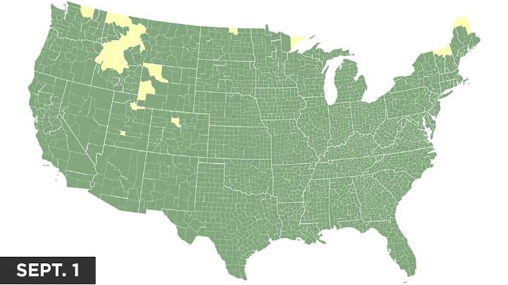 Climate change is delaying peak fall foliage. Here's what to expect this year