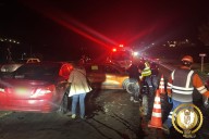 Grave accidente en Tunja dejó un herido y caos vehicular