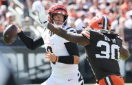 How Joe Burrow, Tee Higgins and the Bengals offense graded in Week 1 vs. the Browns