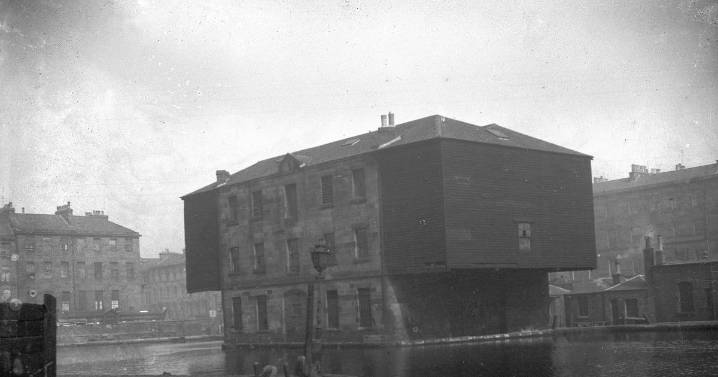 Edinburgh's forgotten canal terminus that saw passengers dock at Lothian Road