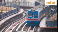 Kolkata Metro train services disrupted for 50 minutes after man falls on tracks