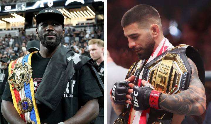 Bombazo en UFC; Topuria se va al boxeo para retar al campeón Crawford