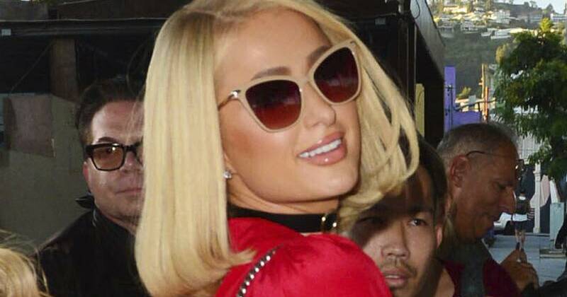 Paris Hilton has whole room for huge sunnies collection