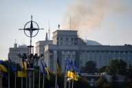 Russia hits seat of Ukraine government in war's biggest air attack