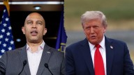 Jeffries calls Trump remarks 'unhinged' as government shutdown looms