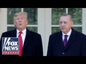 WATCH LIVE: Trump greets President Recep Tayyip Erdogan at White House