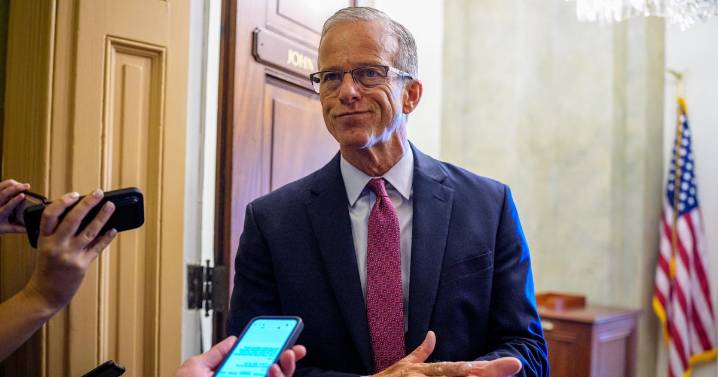 Senate returns as Democrats and Republicans trade blame over looming government shutdown