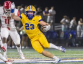 Football: Quinn Durkin, Sandburg top Homewood