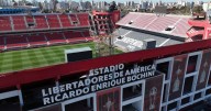 Independiente, afuera de la Copa Sudamericana por los graves incidentes
