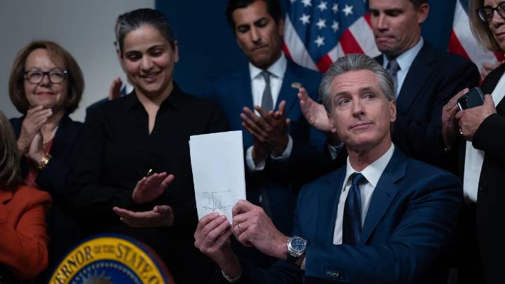 Which of these 2025 bills will Gavin Newsom sign?