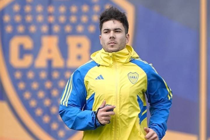 Morena Beltrán habló del partido de Lucas Blondel en la Reserva de Boca: «Me sorprendió que…»