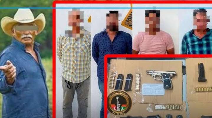 Detienen a papá de Julión Álvarez con armas y a bordo de camionet...