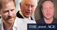 Prince Harry and King Charles reunite for first time in 18 months