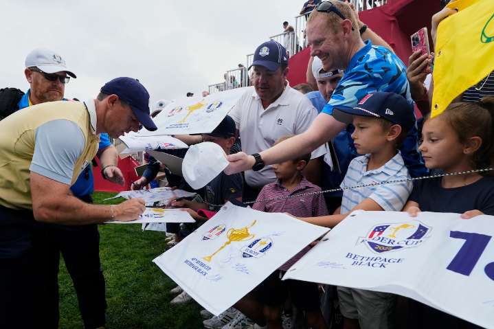 How to watch entire Ryder Cup 2025 free: TV schedule