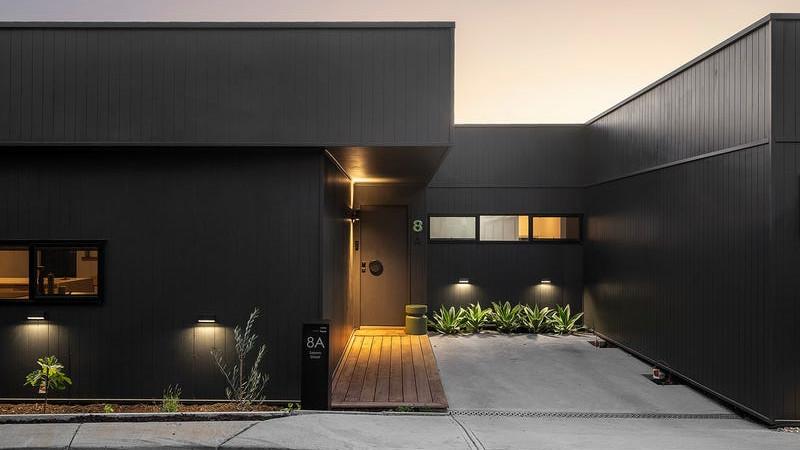 House That! The new black is black in North Perth, with sale of $1.5 million laneway home highlighting the colour’s emerging appeal