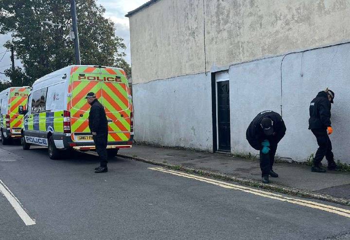 Four men arrested after ‘stabbing’ in Halfway Road, Halfway, Sheppey