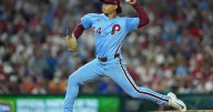 Luzardo retires 22 straight after rough start as Phillies sweep Mets and eye NL East title