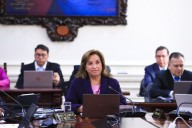 Mandataria lideró sesión del Consejo de Ministros que evaluó infraestructura penitenciaria