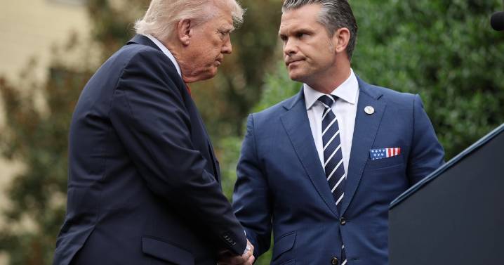 Hegseth says soldiers involved in 1890 Wounded Knee massacre will keep Medals of Honor