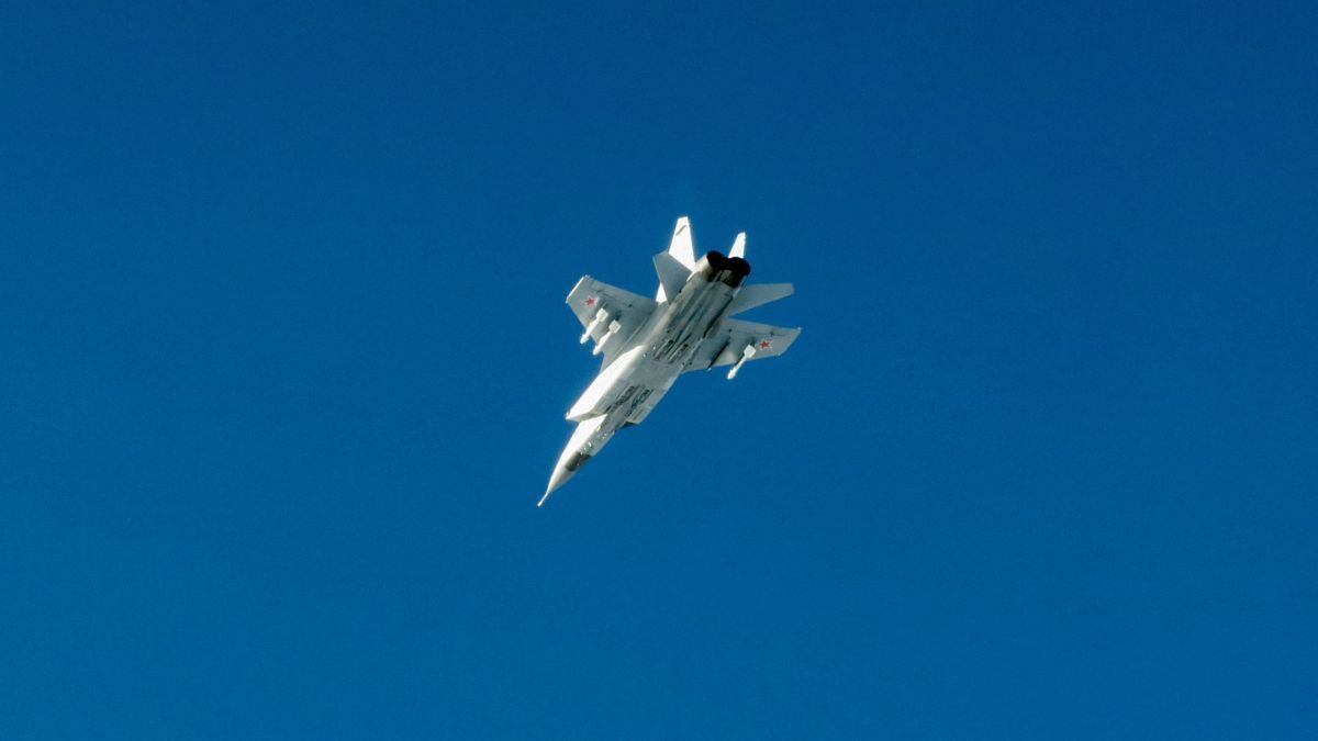 Aviones rusos violaron el espacio aéreo de Estonia y fueron interceptados por la OTAN