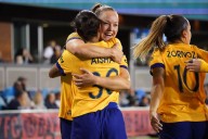 Deadspin | Aisha Solorzano makes history in Utah blanks Bay FC