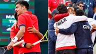 Chile gana el dobles y se queda con la serie ante Luxemburgo en la Copa Davis para volver al Grupo Mundial