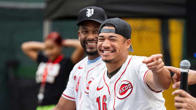 Reds celebrate Hispanic Heritage Month with students at ‘Fiesta Rojos’