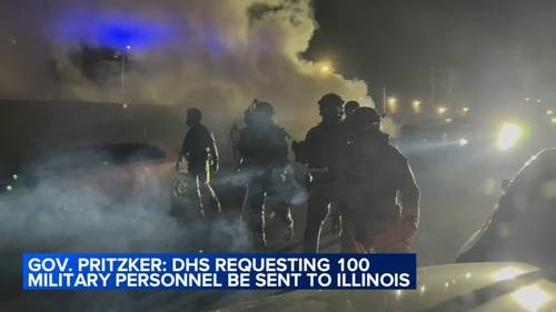 ICE in Chicago: DHS seeks military deployment to Illinois to protect ICE agents, Gov. JB Pritzker says during press conference