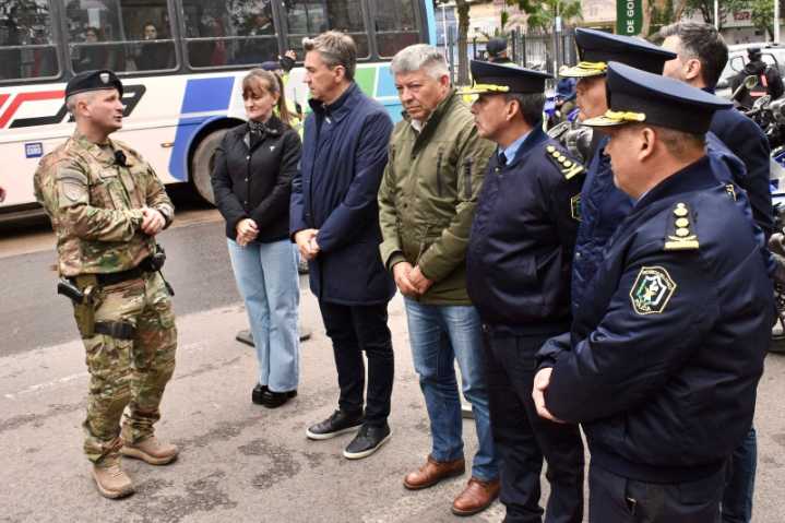 Plan Provincial de Seguridad: presentaron la División Patrulla Fluvial de la Policía del Chaco